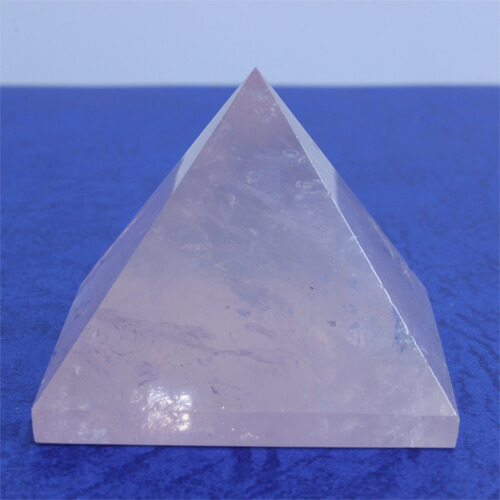 天然ピンク水晶錐<br/>1C-0025